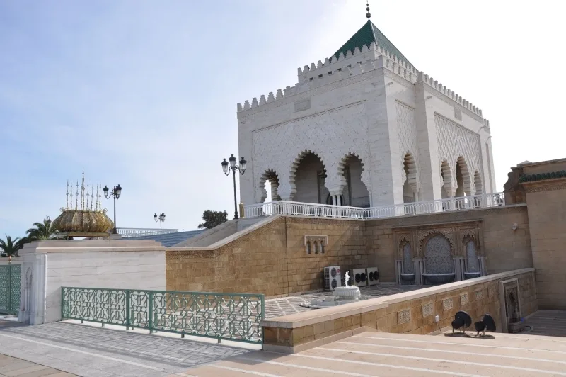 Mohamed V Mausoleum, Casablanca